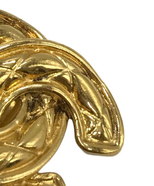 CHANEL（シャネル）CHANEL (シャネル) マトラッセ ゴールドイヤリングの古着・服飾アイテム