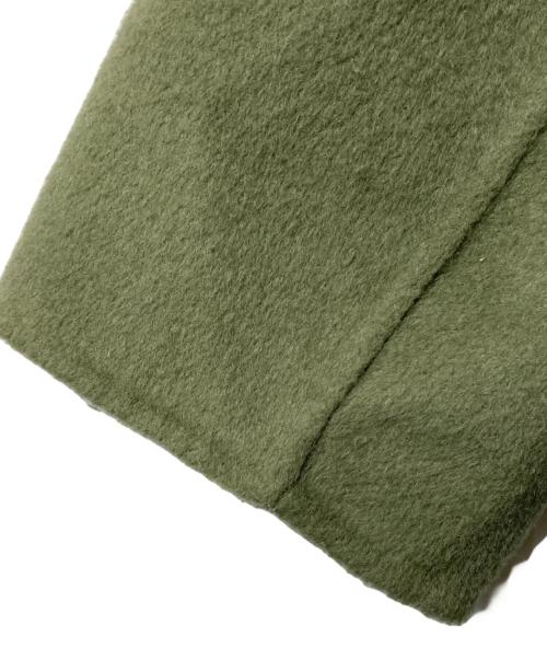 Ameri（アメリ）AMERI (アメリ) UNDRESSED FRILL COLLAR COAT グリーン サイズ:Sの古着・服飾アイテム