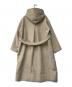 JOURNAL STANDARD (ジャーナル スタンダード) ウールアンゴラフードコート 22-020-400-1100-3-0 ベージュ サイズ:38：6000円