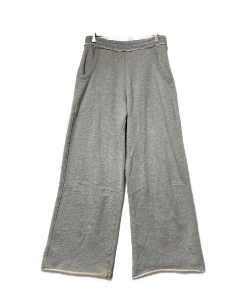 JADEDLONDON（ジェイデッドロンドン）JADEDLONDON (ジェイデッドロンドン) ワイドスウェットパンツ グレー サイズ:XSの古着・服飾アイテム
