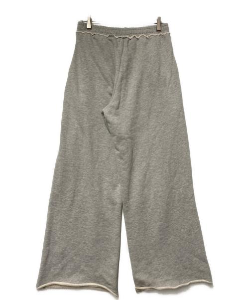 JADEDLONDON（ジェイデッドロンドン）JADEDLONDON (ジェイデッドロンドン) ワイドスウェットパンツ グレー サイズ:XSの古着・服飾アイテム