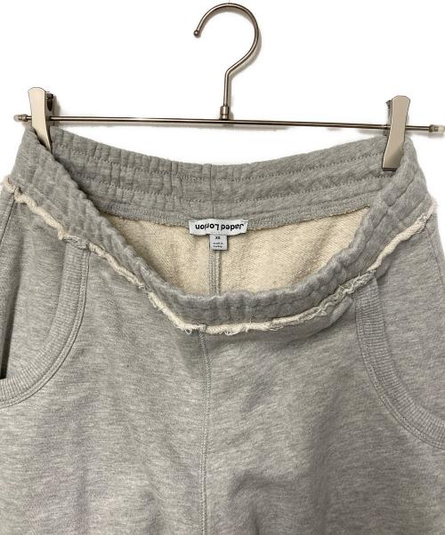JADEDLONDON（ジェイデッドロンドン）JADEDLONDON (ジェイデッドロンドン) ワイドスウェットパンツ グレー サイズ:XSの古着・服飾アイテム
