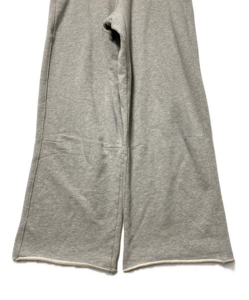 JADEDLONDON（ジェイデッドロンドン）JADEDLONDON (ジェイデッドロンドン) ワイドスウェットパンツ グレー サイズ:XSの古着・服飾アイテム