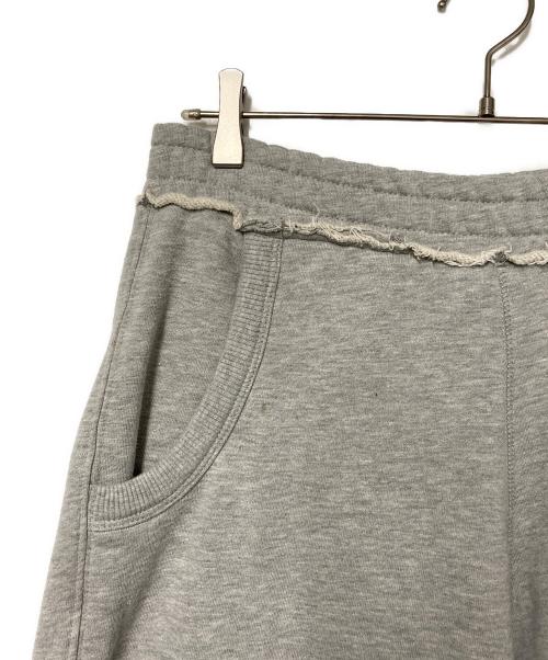 JADEDLONDON（ジェイデッドロンドン）JADEDLONDON (ジェイデッドロンドン) ワイドスウェットパンツ グレー サイズ:XSの古着・服飾アイテム