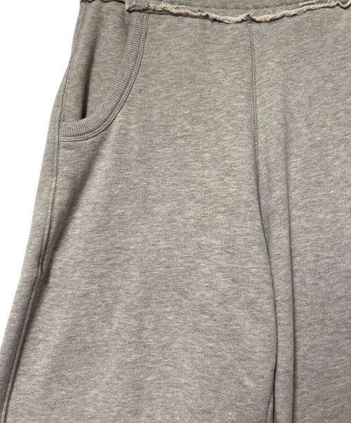 JADEDLONDON（ジェイデッドロンドン）JADEDLONDON (ジェイデッドロンドン) ワイドスウェットパンツ グレー サイズ:XSの古着・服飾アイテム