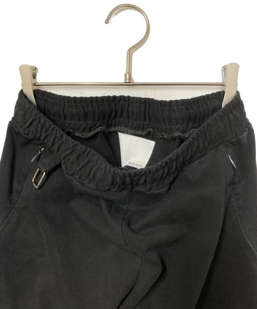 kaiko（カイコー）kaiko (カイコー) SAVE #2 トレーニングパンツ KAIKO-23-006 ブラックの古着・服飾アイテム