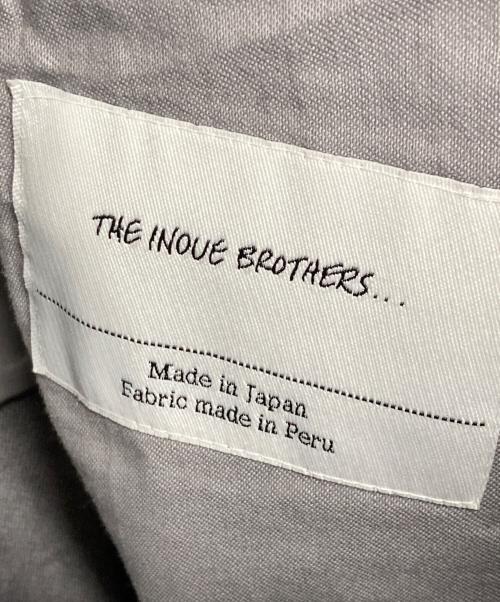 THE INOUE BROTHERS（イノウエブラザーズ）THE INOUE BROTHERS (イノウエブラザーズ) アルパカ混ウールパンツ グレー サイズ:2の古着・服飾アイテム