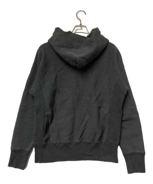 Ron Herman（ロンハーマン）Ron Herman Champion REVERSE WEAVE (チャンピオン リバース ウィーブ) 別注 ダメージ加工スウェットパーカー Ron Herman Champion REVERSE WEAVE グレー サイズ:MEDIUMの古着・服飾アイテム