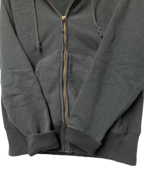 Ron Herman（ロンハーマン）Ron Herman Champion REVERSE WEAVE (チャンピオン リバース ウィーブ) 別注 ダメージ加工スウェットパーカー Ron Herman Champion REVERSE WEAVE グレー サイズ:MEDIUMの古着・服飾アイテム