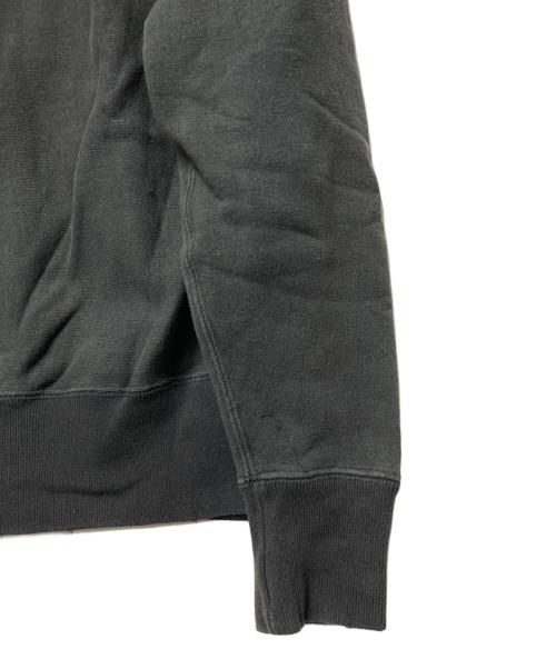 Ron Herman（ロンハーマン）Ron Herman Champion REVERSE WEAVE (チャンピオン リバース ウィーブ) 別注 ダメージ加工スウェットパーカー Ron Herman Champion REVERSE WEAVE グレー サイズ:MEDIUMの古着・服飾アイテム