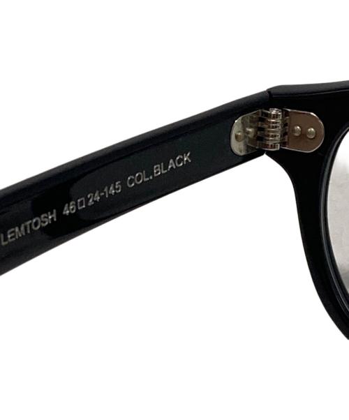 MOSCOT（モスコット）MOSCOT (モスコット) BEAMS PLUS (ビームスプラス) LEMTOSH ブラック サイズ:46□24-145の古着・服飾アイテム
