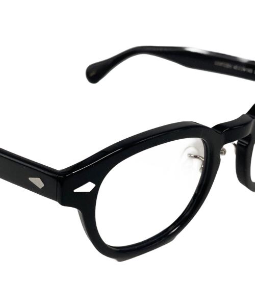 MOSCOT（モスコット）MOSCOT (モスコット) BEAMS PLUS (ビームスプラス) LEMTOSH ブラック サイズ:46□24-145の古着・服飾アイテム