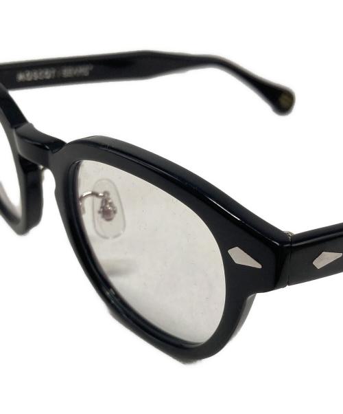 MOSCOT（モスコット）MOSCOT (モスコット) BEAMS PLUS (ビームスプラス) LEMTOSH ブラック サイズ:46□24-145の古着・服飾アイテム