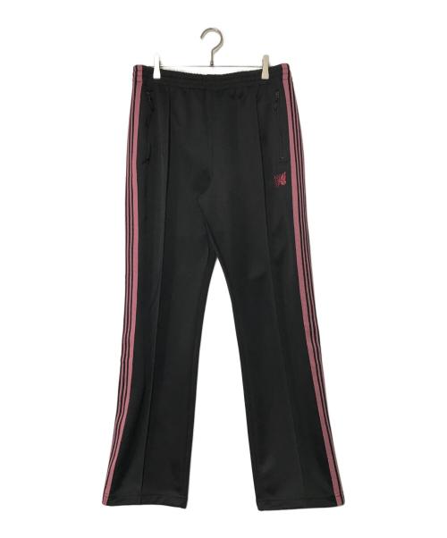 Needles（ニードルズ）Needles (ニードルズ) Narrow Track Pant ナロートラックパンツ LQ230 ブラック×ピンク サイズ:Mの古着・服飾アイテム