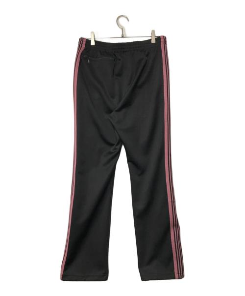 Needles（ニードルズ）Needles (ニードルズ) Narrow Track Pant ナロートラックパンツ LQ230 ブラック×ピンク サイズ:Mの古着・服飾アイテム