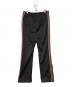 Needles (ニードルズ) Narrow Track Pant ナロートラックパンツ LQ230 ブラック×ピンク サイズ:M：9000円