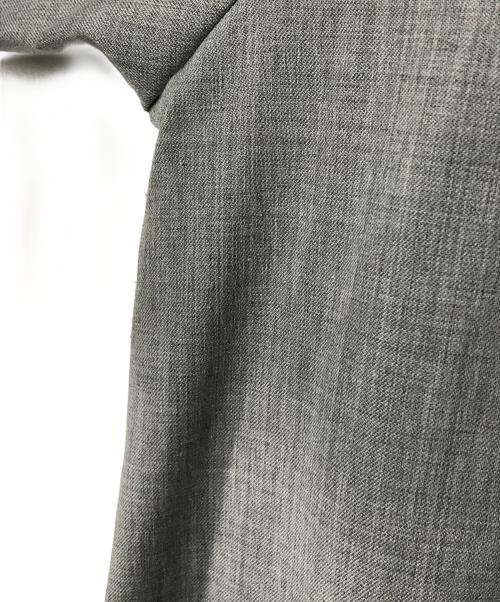 mizuiro-ind（ミズイロインド）mizuiro-ind (ミズイロインド) 長袖ワンピース グレー サイズ:-の古着・服飾アイテム