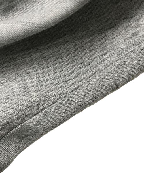 mizuiro-ind（ミズイロインド）mizuiro-ind (ミズイロインド) 長袖ワンピース グレー サイズ:-の古着・服飾アイテム