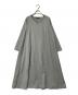 mizuiro-ind（ミズイロインド）の古着「長袖ワンピース」｜グレー