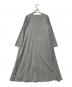 mizuiro-ind (ミズイロインド) 長袖ワンピース グレー サイズ:-：6000円