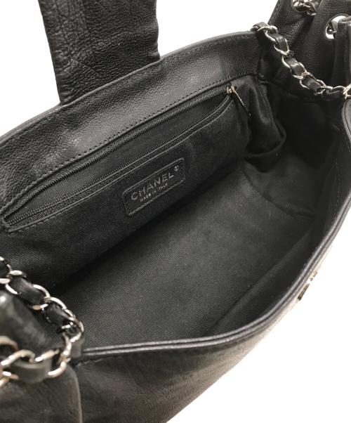 CHANEL（シャネル）CHANEL (シャネル) ダイヤステッチ チェーンワンショルダーバッグ  A32452  ブラックの古着・服飾アイテム
