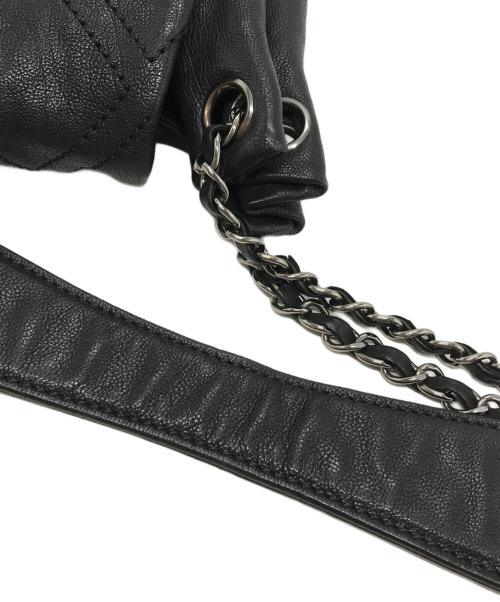 CHANEL（シャネル）CHANEL (シャネル) ダイヤステッチ チェーンワンショルダーバッグ  A32452  ブラックの古着・服飾アイテム