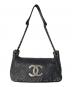CHANEL（シャネル）の古着「ダイヤステッチ チェーンワンショルダーバッグ  A32452 」｜ブラック