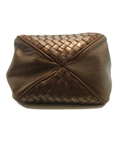 BALLY（バリー）BALLY (バリー) イントレチャート巾着ショルダーバッグ ブラウンの古着・服飾アイテム