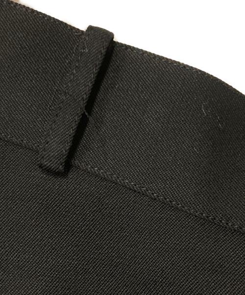 CHANEL（シャネル）CHANEL (シャネル) 金釦 ウールスカート ブラック サイズ:34の古着・服飾アイテム