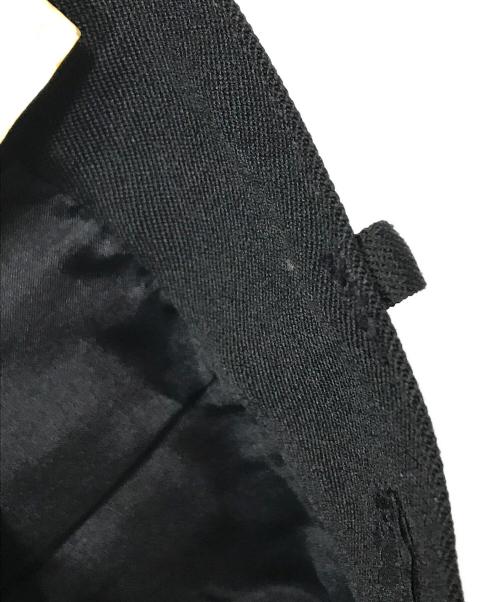 CHANEL（シャネル）CHANEL (シャネル) 金釦 ウールスカート ブラック サイズ:34の古着・服飾アイテム