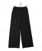 STUDIOUSステュディオス）の古着「2WAY Baker Pants ベイカーパンツ 123640005」｜ブラック