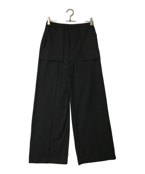 STUDIOUS（ステュディオス）STUDIOUS (ステュディオス) 2WAY Baker Pants ベイカーパンツ 123640005 ブラック サイズ:1の古着・服飾アイテム