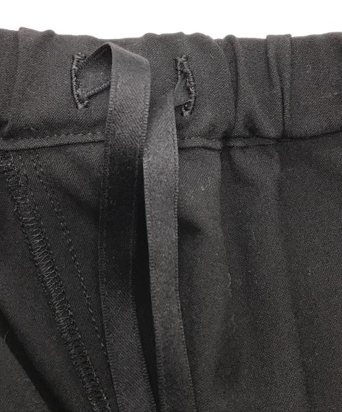 STUDIOUS（ステュディオス）STUDIOUS (ステュディオス) 2WAY Baker Pants ベイカーパンツ 123640005 ブラック サイズ:1の古着・服飾アイテム