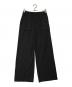 STUDIOUS（ステュディオス）の古着「2WAY Baker Pants ベイカーパンツ 123640005」｜ブラック