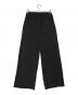 STUDIOUS (ステュディオス) 2WAY Baker Pants ベイカーパンツ 123640005 ブラック サイズ:1：7000円