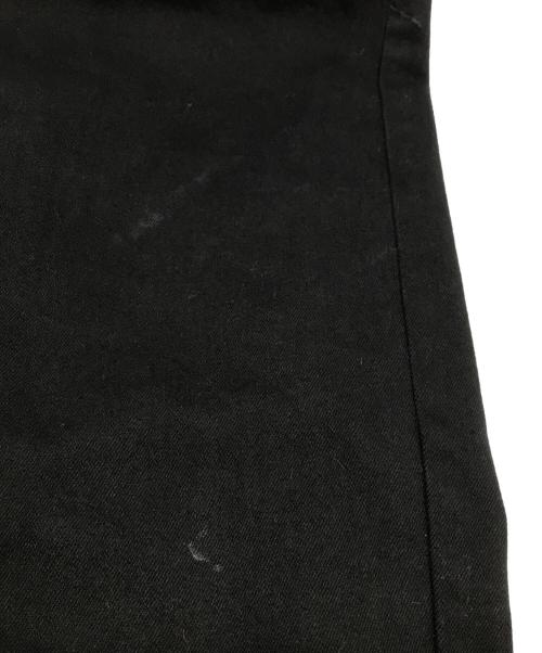 YANUK（ヤヌーク）YANUK (ヤヌーク) IENA (イエナ) 別注カットオフデニムパンツ 57113507  IENA別注 ブラック サイズ:W25の古着・服飾アイテム