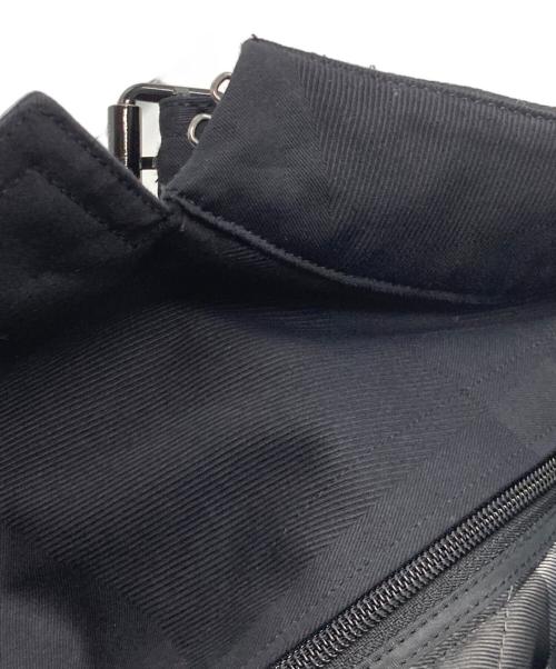 BLACK LABEL CRESTBRIDGE（ブラックレーベル クレストブリッジ）BLACK LABEL CRESTBRIDGE (ブラックレーベル クレストブリッジ) ライナー付ステンカラーコート ブラック サイズ:LLの古着・服飾アイテム