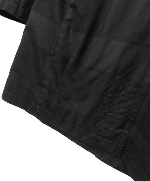 BLACK LABEL CRESTBRIDGE（ブラックレーベル クレストブリッジ）BLACK LABEL CRESTBRIDGE (ブラックレーベル クレストブリッジ) ライナー付ステンカラーコート ブラック サイズ:LLの古着・服飾アイテム