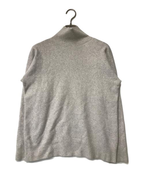MITTAN（ミッタン）MITTAN (ミッタン) ウールハイネックニット グレー サイズ:3の古着・服飾アイテム