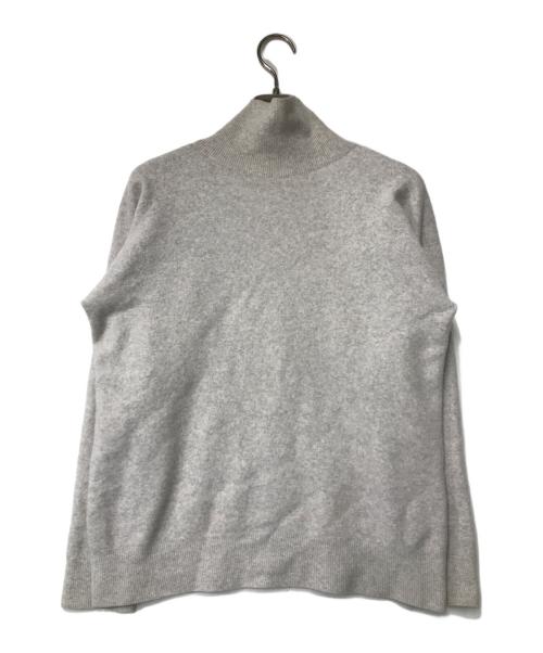MITTAN（ミッタン）MITTAN (ミッタン) ウールハイネックニット グレー サイズ:3の古着・服飾アイテム