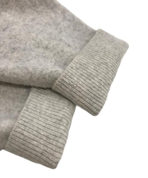 MITTAN（ミッタン）MITTAN (ミッタン) ウールハイネックニット グレー サイズ:3の古着・服飾アイテム