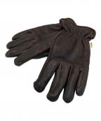 SULLIVAN GLOVEサリバングローブ）の古着「レザーグローブ」｜ブラウン