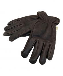 SULLIVAN GLOVE（サリバングローブ）の古着「レザーグローブ」｜ブラウン