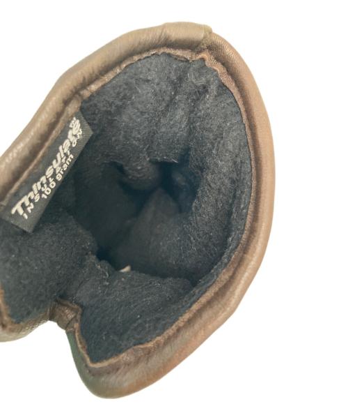 SULLIVAN GLOVE（サリバングローブ）SULLIVAN GLOVE (サリバングローブ) レザーグローブ ブラウンの古着・服飾アイテム