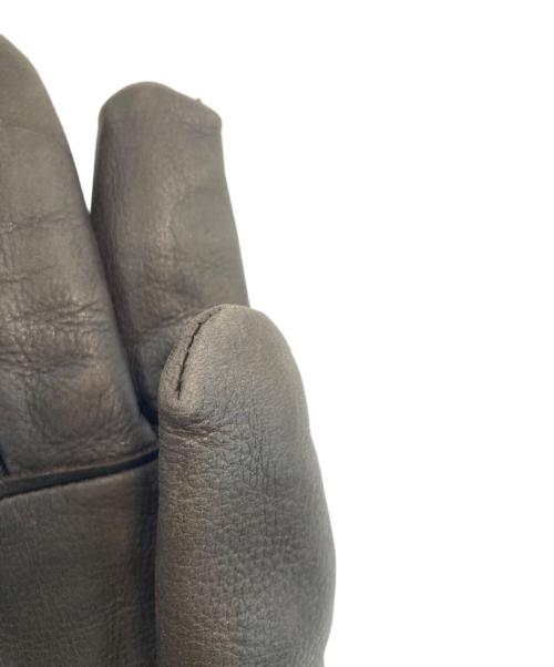 SULLIVAN GLOVE（サリバングローブ）SULLIVAN GLOVE (サリバングローブ) レザーグローブ ブラウンの古着・服飾アイテム