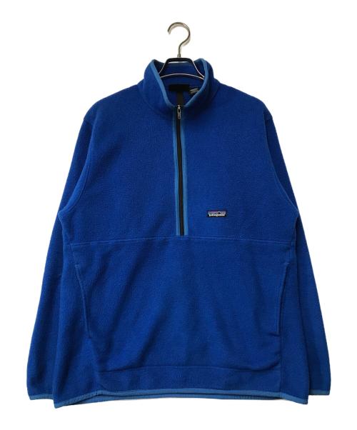 Patagonia（パタゴニア）Patagonia (パタゴニア) SYNCHILLA フリースハーフジッププルオーバー 25735 ブルー サイズ:Mの古着・服飾アイテム