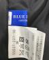 中古・古着 BLUE LABEL CRESTBRIDGE (ブルーレーベルクレストブリッジ) チェックプリーツラップスカート 55S37-237-16 ブラック×レッド サイズ:38：5000円