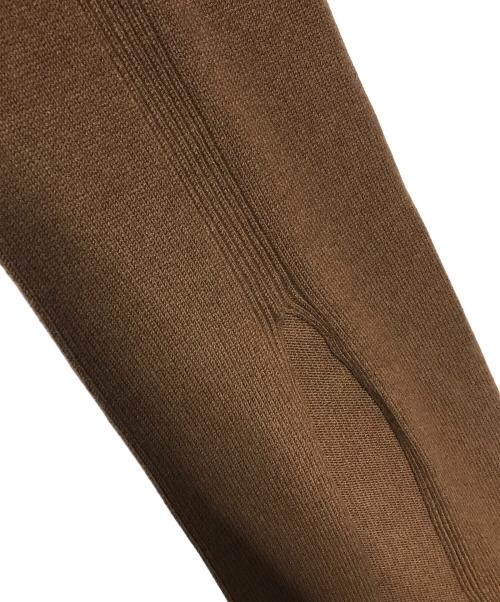 HERMES（エルメス）HERMES (エルメス) カシミアマフラー ブラウンの古着・服飾アイテム