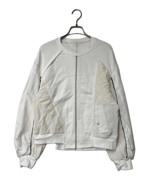 UNITED TOKYO（ユナイテッドトーキョー）UNITED TOKYO (ユナイテッドトーキョー) ドッキングスウェット 141322024 アイボリー サイズ:1の古着・服飾アイテム