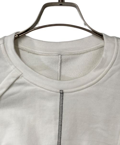 UNITED TOKYO（ユナイテッドトーキョー）UNITED TOKYO (ユナイテッドトーキョー) ドッキングスウェット 141322024 アイボリー サイズ:1の古着・服飾アイテム